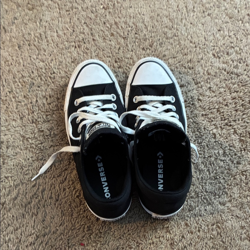 Converse Classic Black and White Sneakers